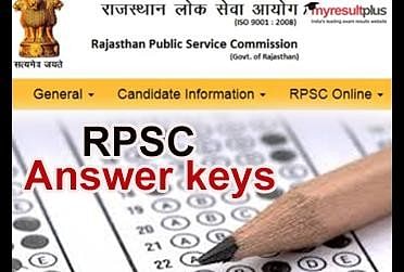 RPSC Answer Key Released For Teacher Recruitment, Objection Can Be Raised from Feb 23 to 25