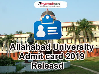 Allahabad University Releases Admit Card 2019 For Annual Exam