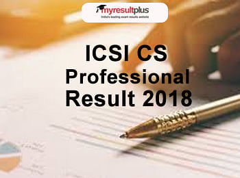 ICSI CS Professional Result Declared, Check Now