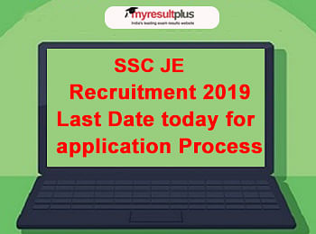 SSC JE Recruitment 2019: Online Application Process to Conclude Today