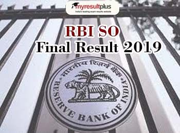 RBI SO 2018 Result Declared, Know How to Download