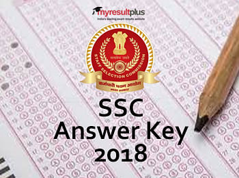 SSC Phase VI Answer Keys 2018 Released, Check Now