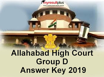 Allahabad High Court Group D Stage II Answer Key Released, Download Now