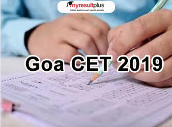 GOA CET 2019 Application Process to End in 2 Days, Apply Now