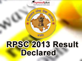 RPSC 2013 Sr Grade 2 teacher English Result Declared, Check Here