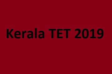 Kerala TET 2019 Result Declared, Know How to Download