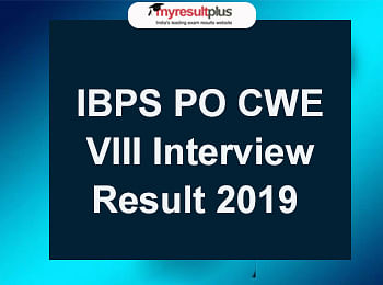 IBPS PO CWE VIII Interview Result 2019 Declared