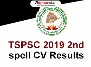 TSPSC Declares 2nd spell CV Results 2019