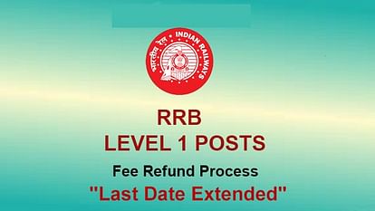 RRB Group D Fee Refund Process Extends, Check Details Here