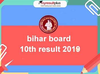 Bihar Board Matric Result 2019: How to Download Marksheet