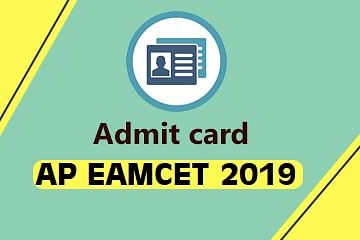 AP EAMCET 2019 Admit Card Download