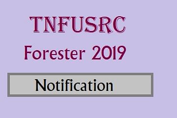TNFUSRC Forester 2019 has Released Cutoff, Marksheet and Merit List