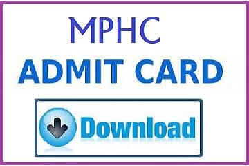 MPHC Civil Judge Grade 2 Mains 2019 Admit Card Released, Download Here