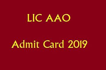 LIC AAO Admit Card 2019 Expected to Be Released on April 22