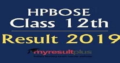 HPBOSE 12th Result 2019 To Release Tomorrow
