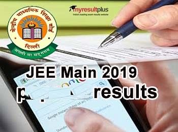 JEE Main (April) Result 2019 Expected Soon