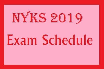 NYKS 2019 Exam Schedule Released, Check Details