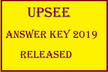 UPSEE Answer Key 2019 Released for Paper 1 & 2 by AKTU