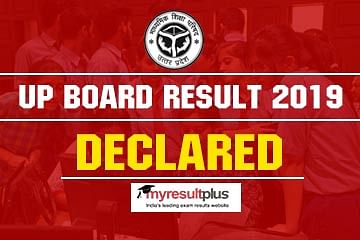 UP Board Result 2019 Declared: Gautam from 10th & Tanu from 12th Tops the Exam 