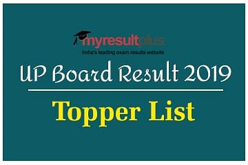 UP Board Result 2019 Declared: Check the Rankwise Toppers List for 12th 