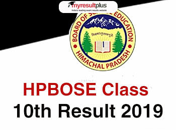 HPBOSE 10th Result 2019 Declared, Check Now 