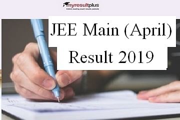 JEE Main (April) Result 2019 Expected Tomorrow
