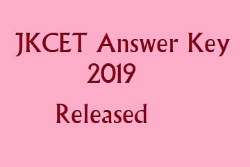 JKCET Answer Key 2019 Released, Know How to Check