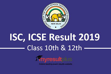 ISC, ICSE Result 2019 Declared, Check Scores Here