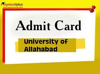 Allahabad University Releases Admit Card 2019 for Entrance Exam