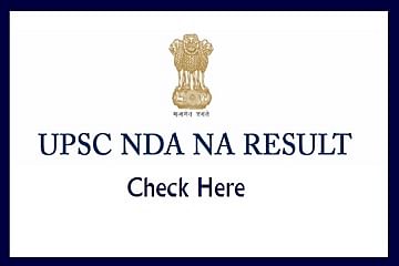 UPSC NDA/ NA (II) 2018 Final Result Are Now Available