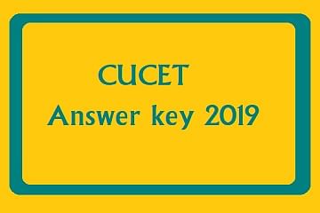 CUCET Answer Key 2019 to Release Today, Check Details Here