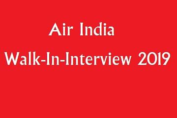 Air India is calling for Walk-in-Interview for the Recruitment of 40 Utility Hand