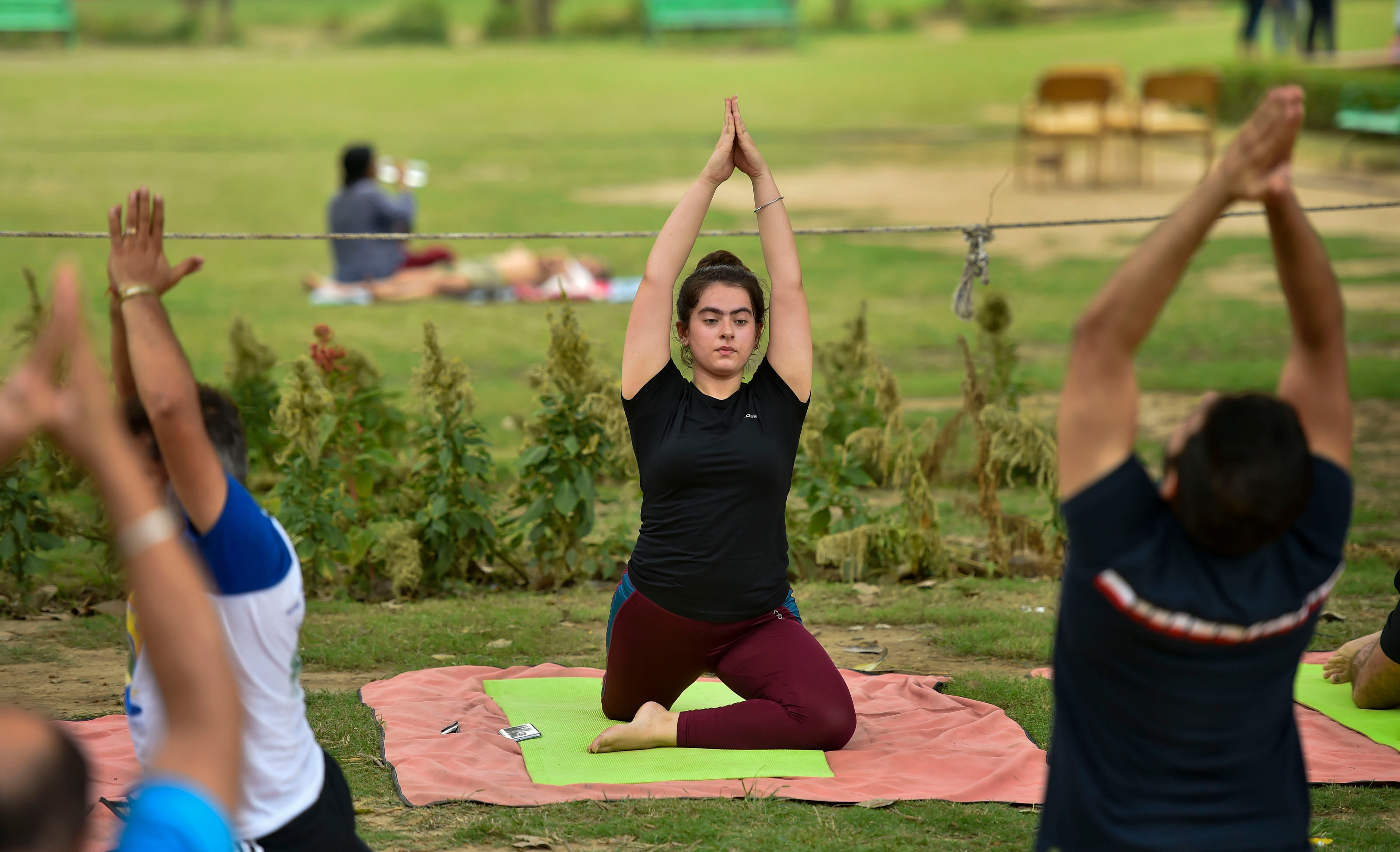 UP Board Result 2020: Career Opportunity to Become Yoga Instructor After Class 12th