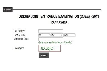 Odisha JEE Rank Card 2019 Released, Check with These Simple Steps