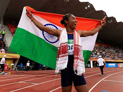 Hima Das the Golden Girl: Her Story on Winning the Gold Medals