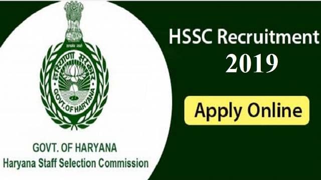 HSSC Recruitment 2019 Process for 2978 Posts Conclude Today, Apply Now
