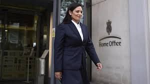 Know the Journey of Britain's Home Minister Priti Patel and Her Education Background