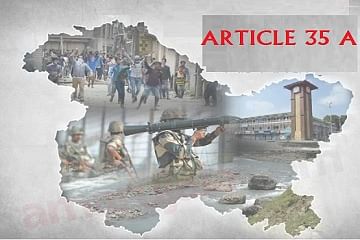 What is Article 35-A and Why it is a topic of discussion for Kashmir?