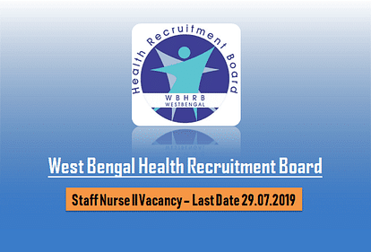 WBHRB Recruitment 2019 Application Process for 8159 Vacant Post Concludes Today, Apply Now