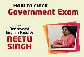 Join Our English Online Class to Crack Govt Exam with Neetu Singh on Aug 2