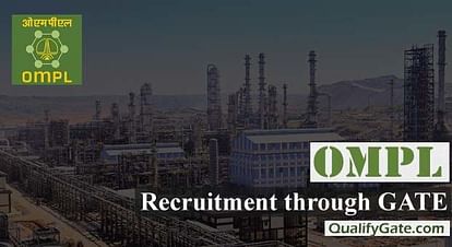 OMPL Recruitment 2019 Process For Graduate & Technician Apprentices Posts