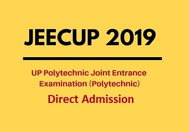 JEECUP UP Polytechnic 2019: Registration for Direct Admission Begins, Check Here