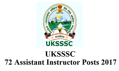 UKSSSC Recruitment 2019 for 280 Assistant Agriculture Officer (AGO) Vacancy