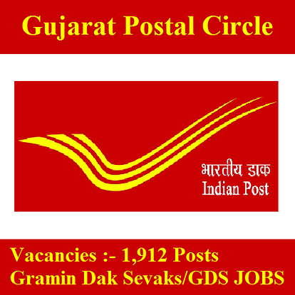 Gujarat Postal Circle Recruitment 2019: Application Open For 2510 GDS Vacancy