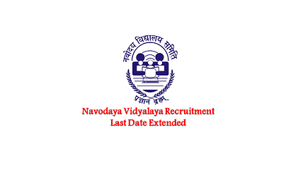 NVS, PGT, TGT Recruitment Process Date Extended for 2370 Posts