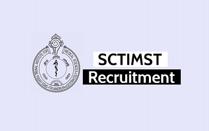 SCTIMST Walk-in-Interview 2019 Process for 10 General Apprentices Post
