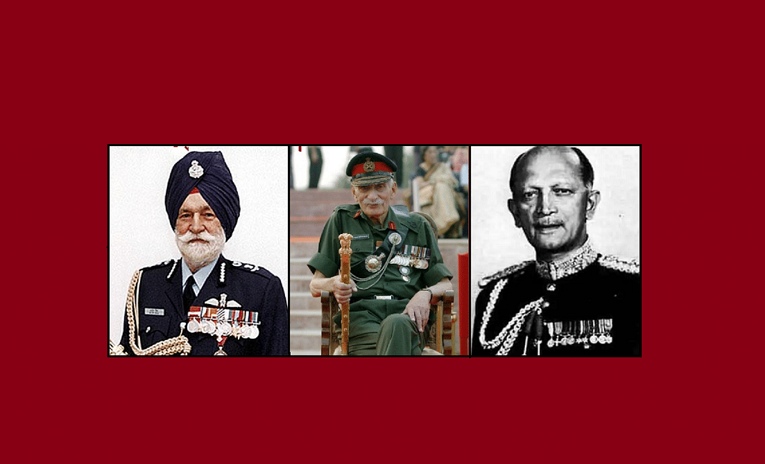 Independence Day 2019: These 3 People Held the Highest Ranks in the Indian Armed Forces 