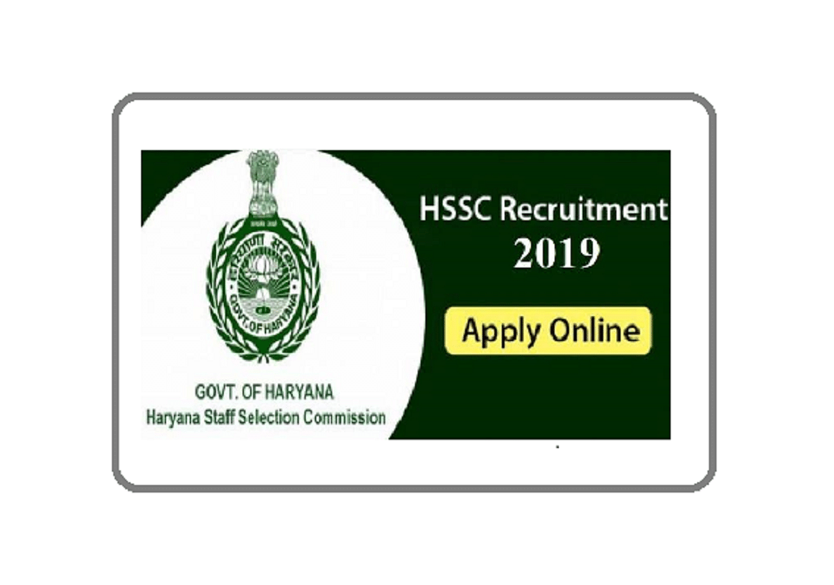 HSSC PGT Recruitment 2019: Application Process for 3864 Post Concludes Today, Apply Now