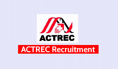 ACTREC Recruitment 2019 Process for 139 Staff Nurse Posts To End Next Month