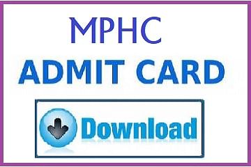 MPHC District Judge Entry Level Mains 2019 Admit Card Released